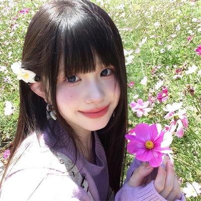橙色女孩